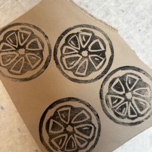 Workshop 'printtechnieken op leer'