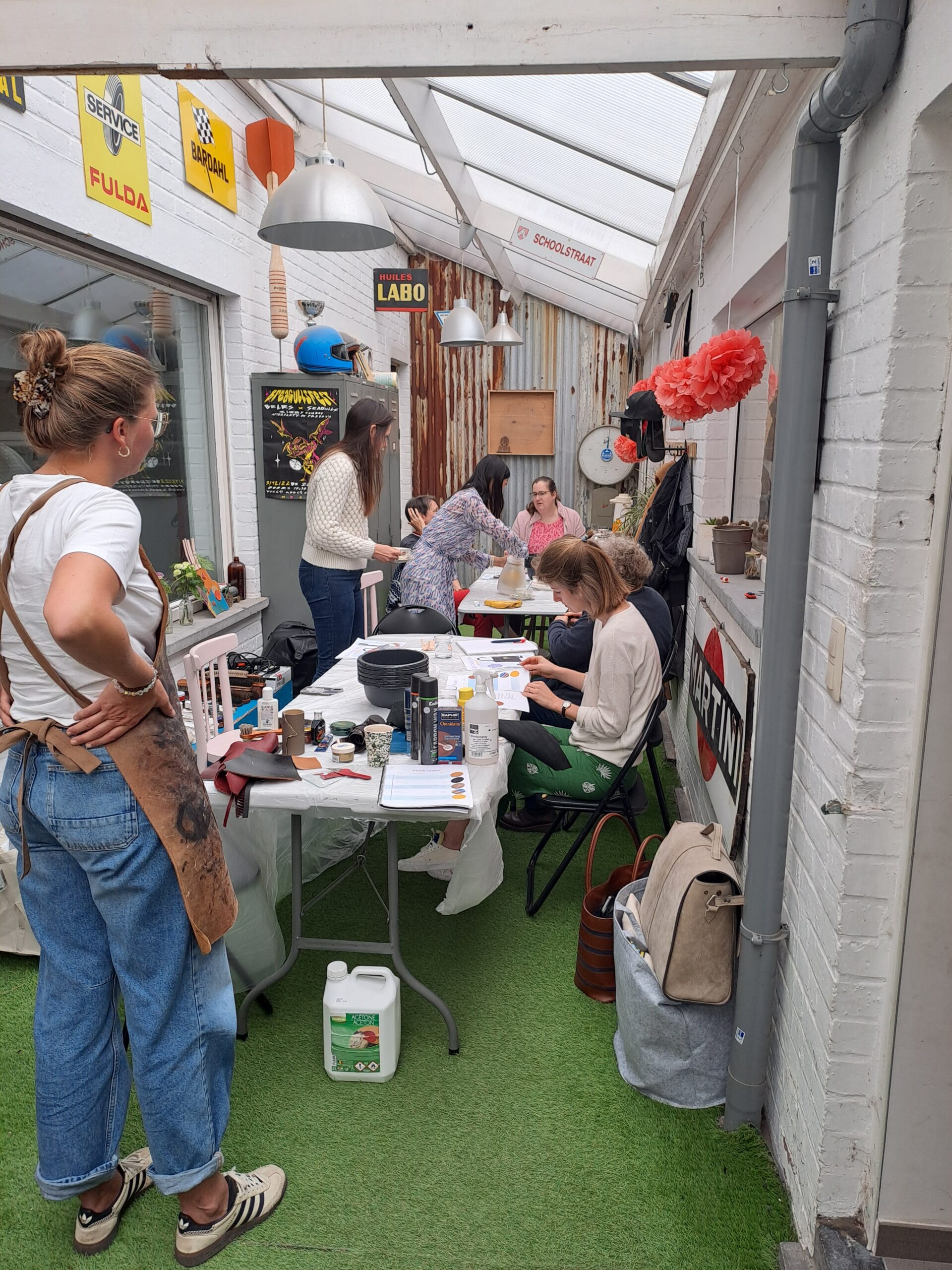 workshop Leather Spa