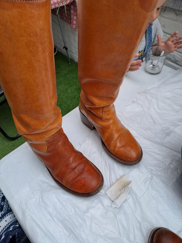 Workshop Leather Spa 1/2 dag