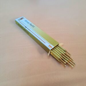 zilverstift refill leer