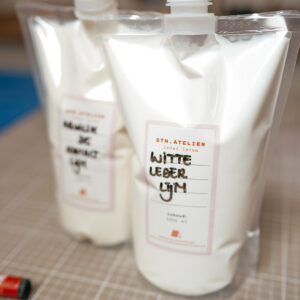 Witte lederlijm - Afbeelding 3