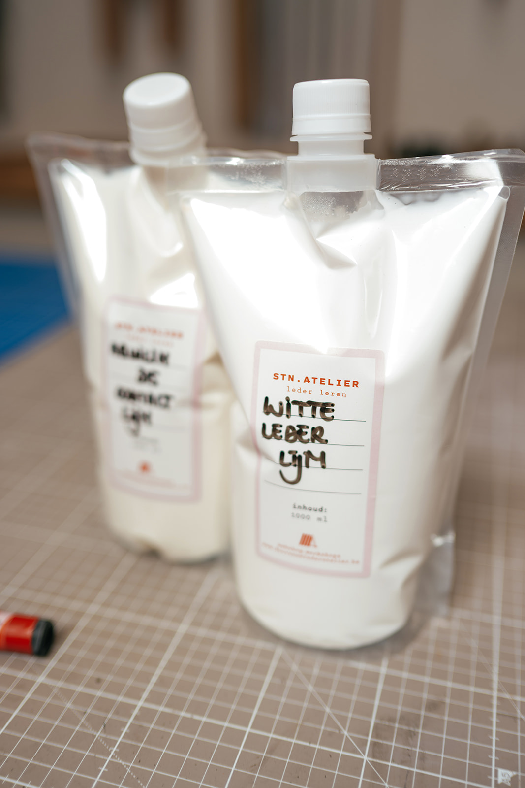Witte lederlijm - Afbeelding 3