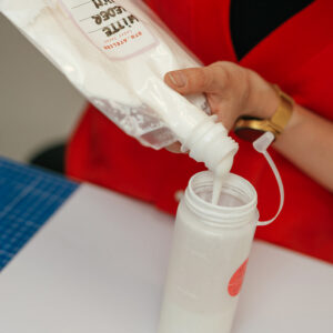 Witte lederlijm - Afbeelding 2