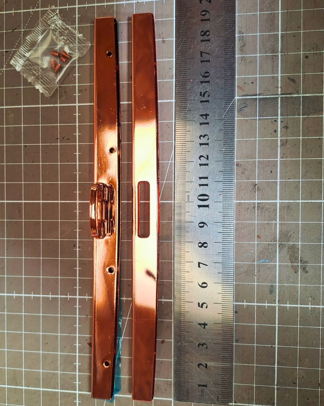 sluiting voor clutch/portefeuille - Afbeelding 2