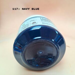 leather renovating balm navy blue