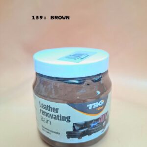leather renovating balm brown