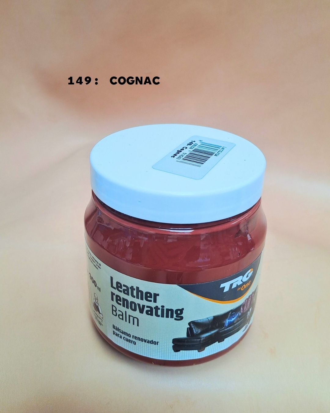 leather renovating balm cognac