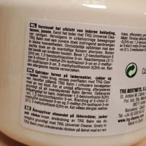 leather renovating balm TRG