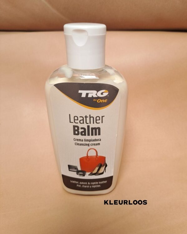 leather balm kleurloos