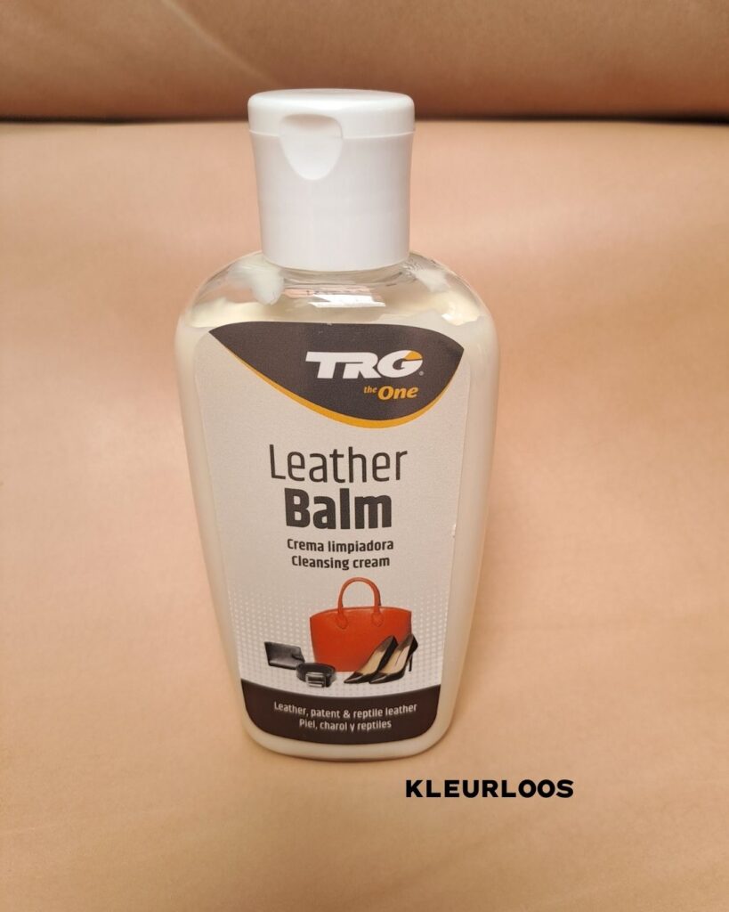 leather balm kleurloos