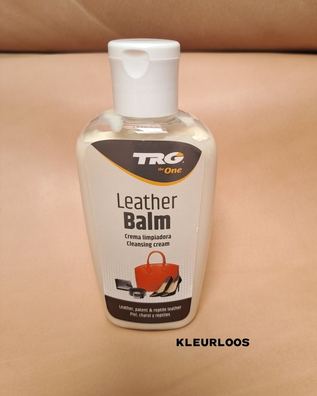 leather balm kleurloos