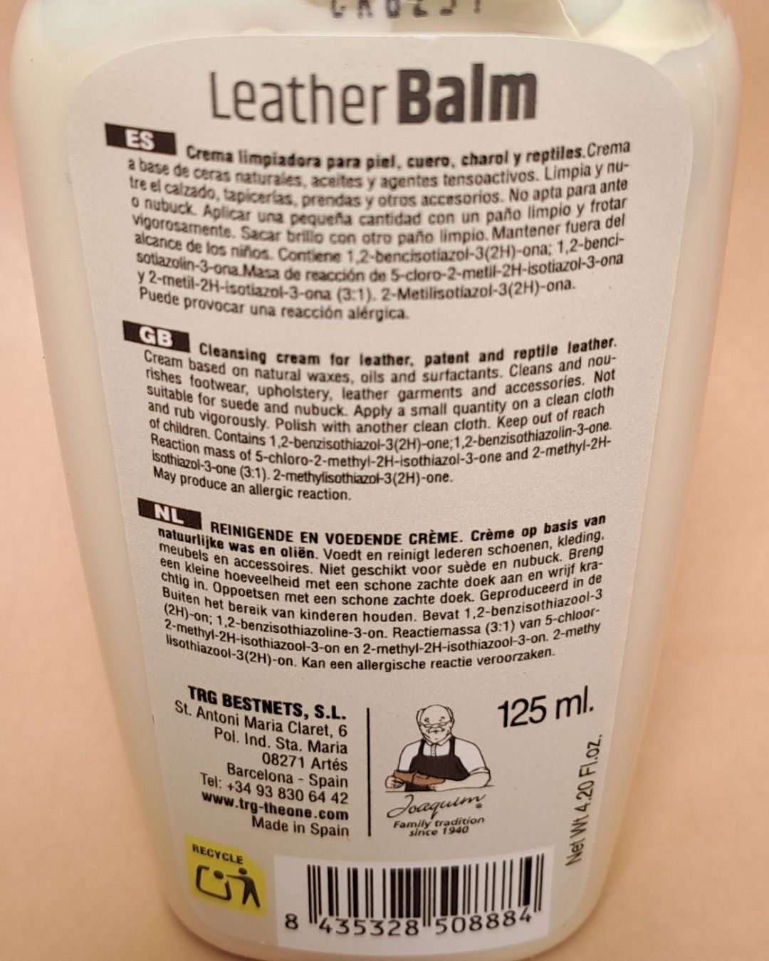 leather balm TRG