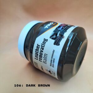 leather renovating balm dark brown