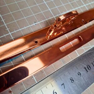 decoratief slot voor clutch portefeuille
