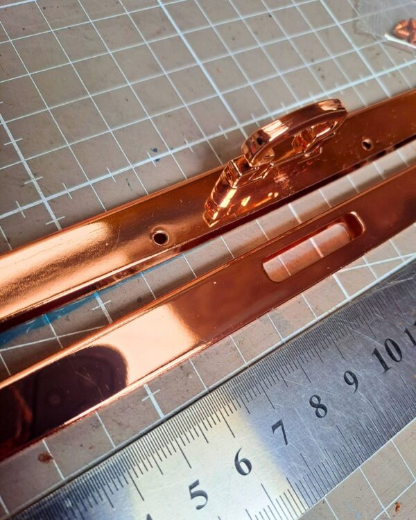 decoratief slot voor clutch portefeuille