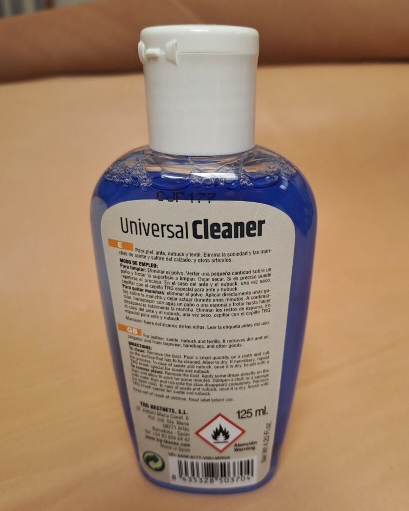 universal leather TRG cleaner