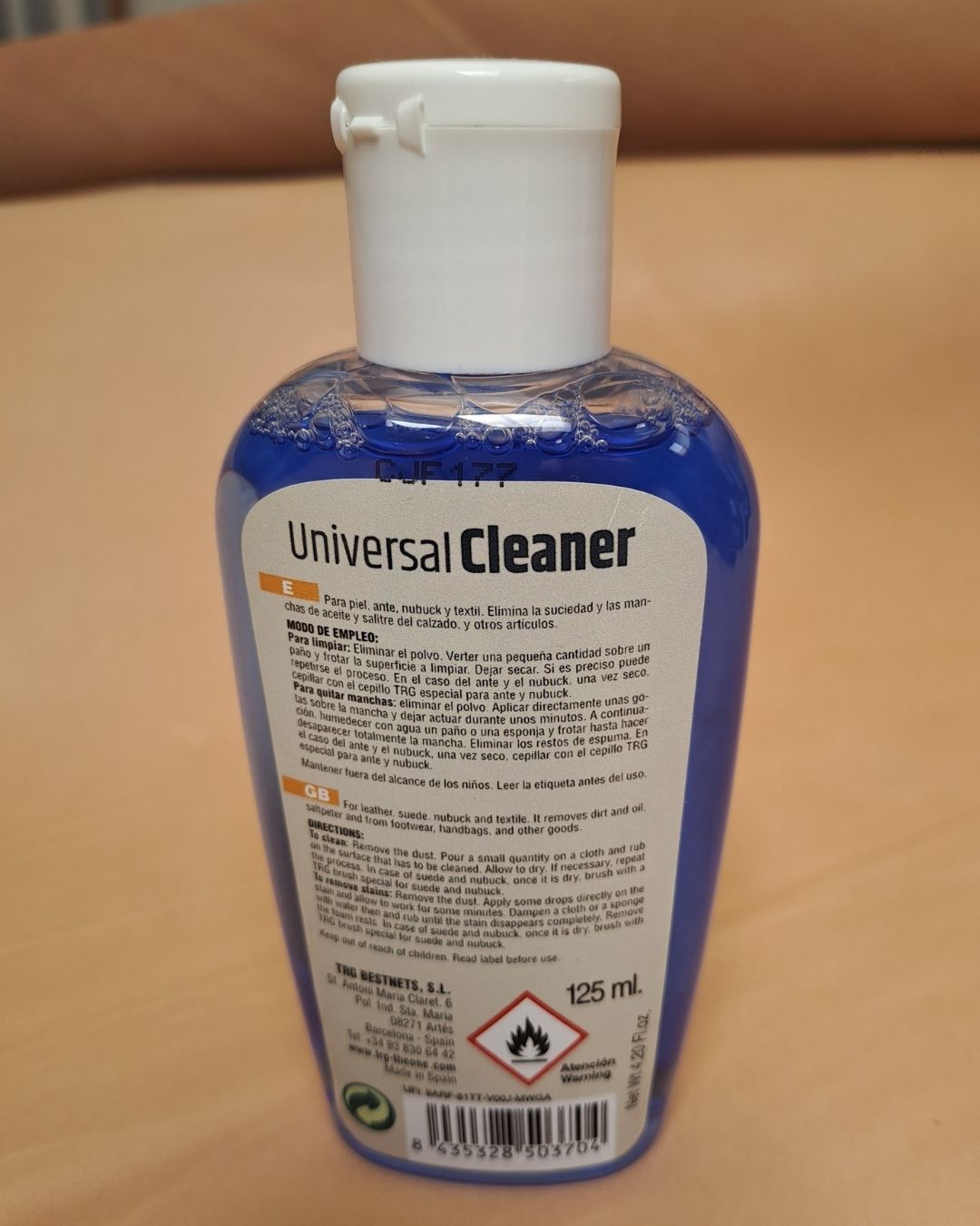 universal leather TRG cleaner