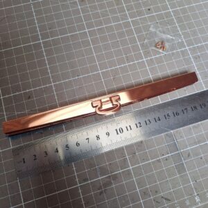sluiting voor clutch/portefeuille - Afbeelding 3