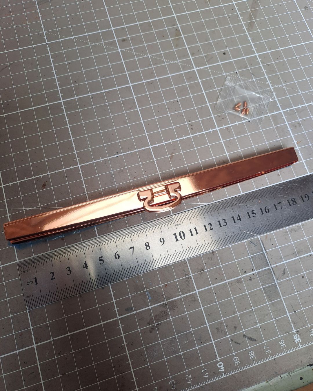 sluiting voor clutch/portefeuille - Afbeelding 3