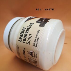 leather renovating balm white
