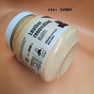 leather renovating balm ivory