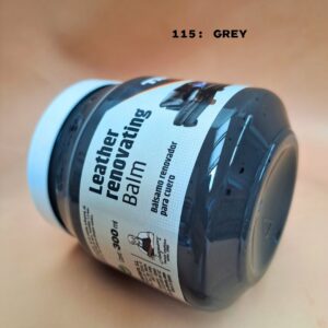 leather renovating balm grey