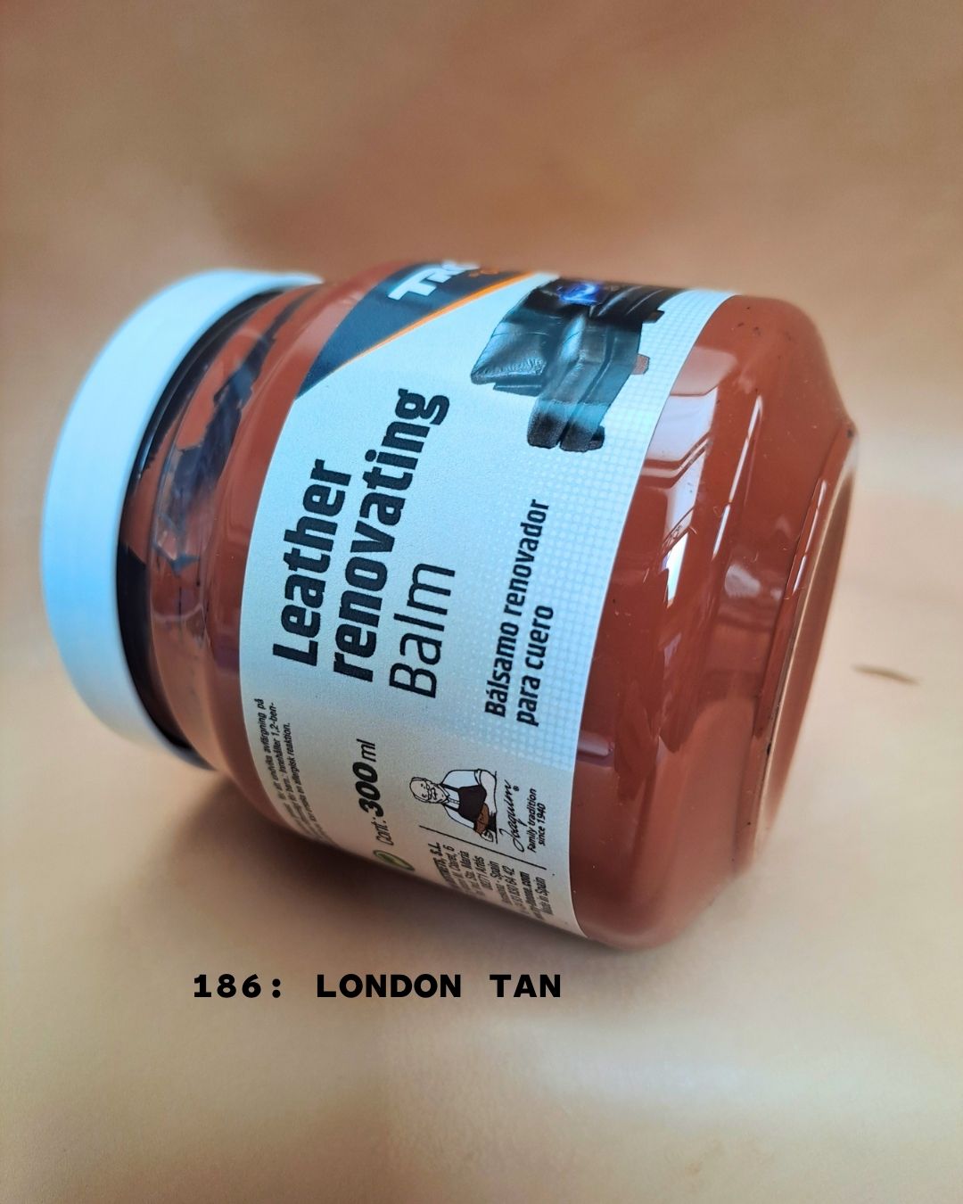 leather renovating balm london tan