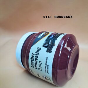 leather renovating balm bordeaux