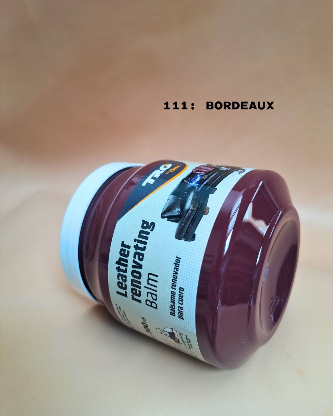 leather renovating balm bordeaux