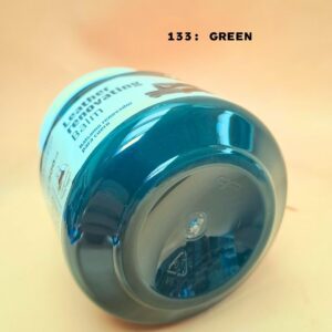 leather renovating balm green