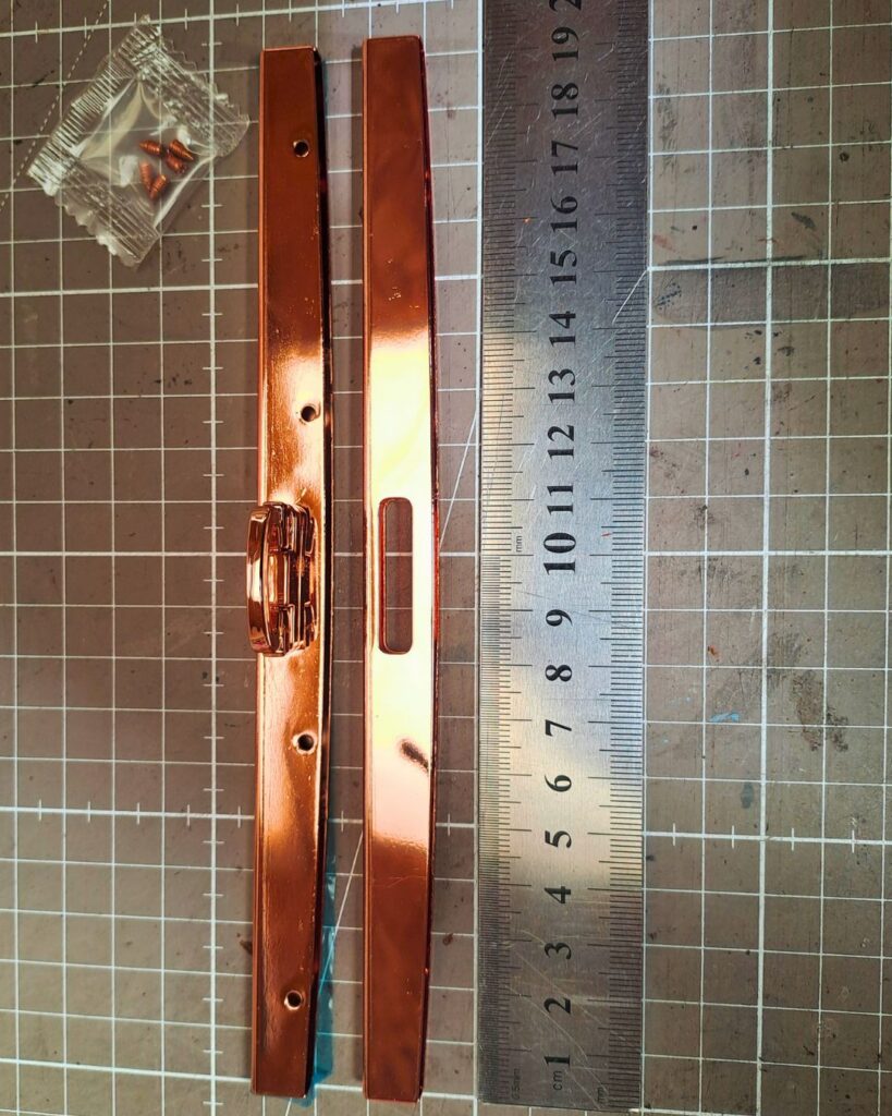 Sluiting voor clutch/portefeuille