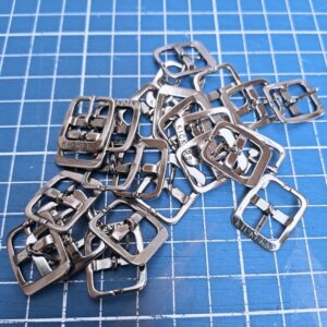 Gesp dubbel, 10mm