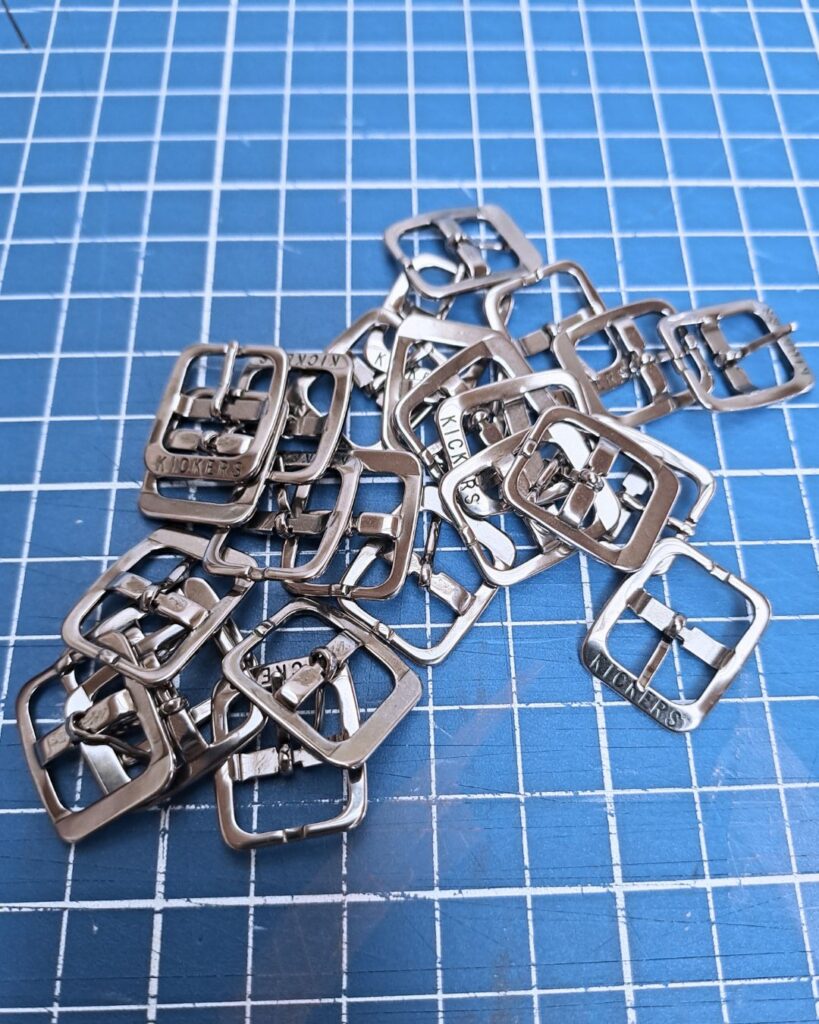 Gesp dubbel, 10mm