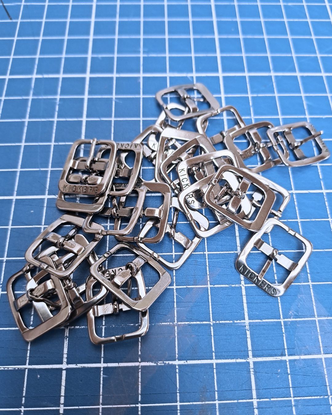 Gesp dubbel, 10mm