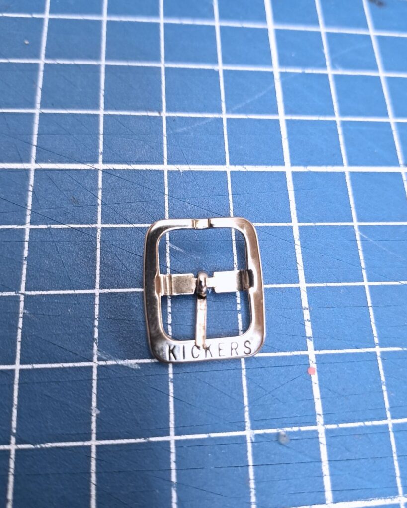 Gesp dubbel, 10mm