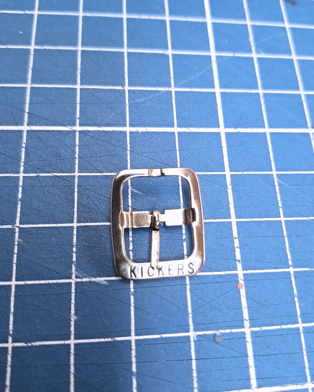 Gesp dubbel, 10mm