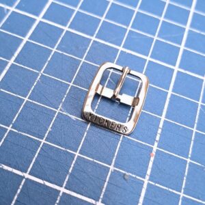 Gesp dubbel, 10mm
