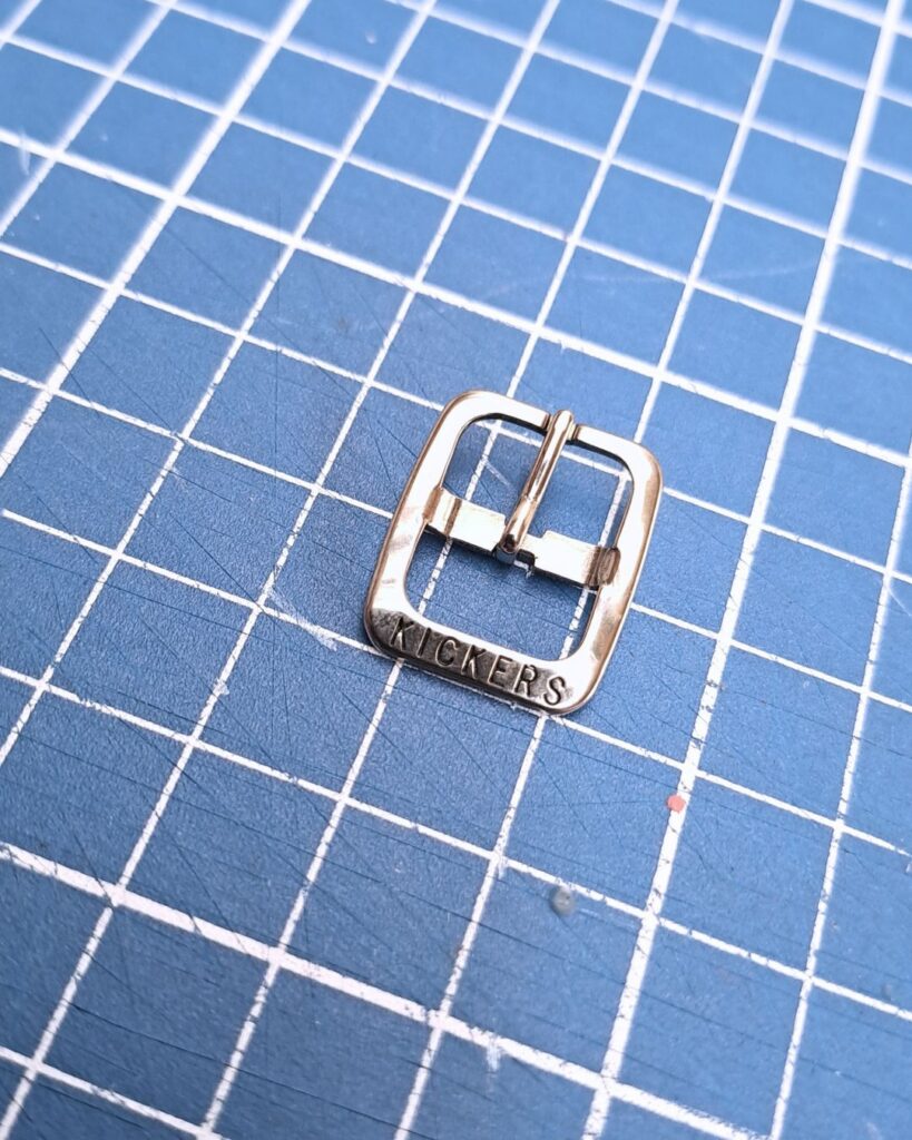 Gesp dubbel, 10mm