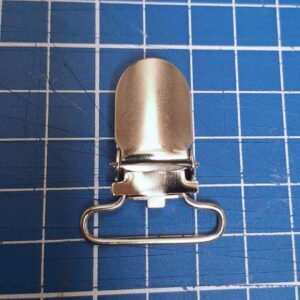 Bretelclip 25mm