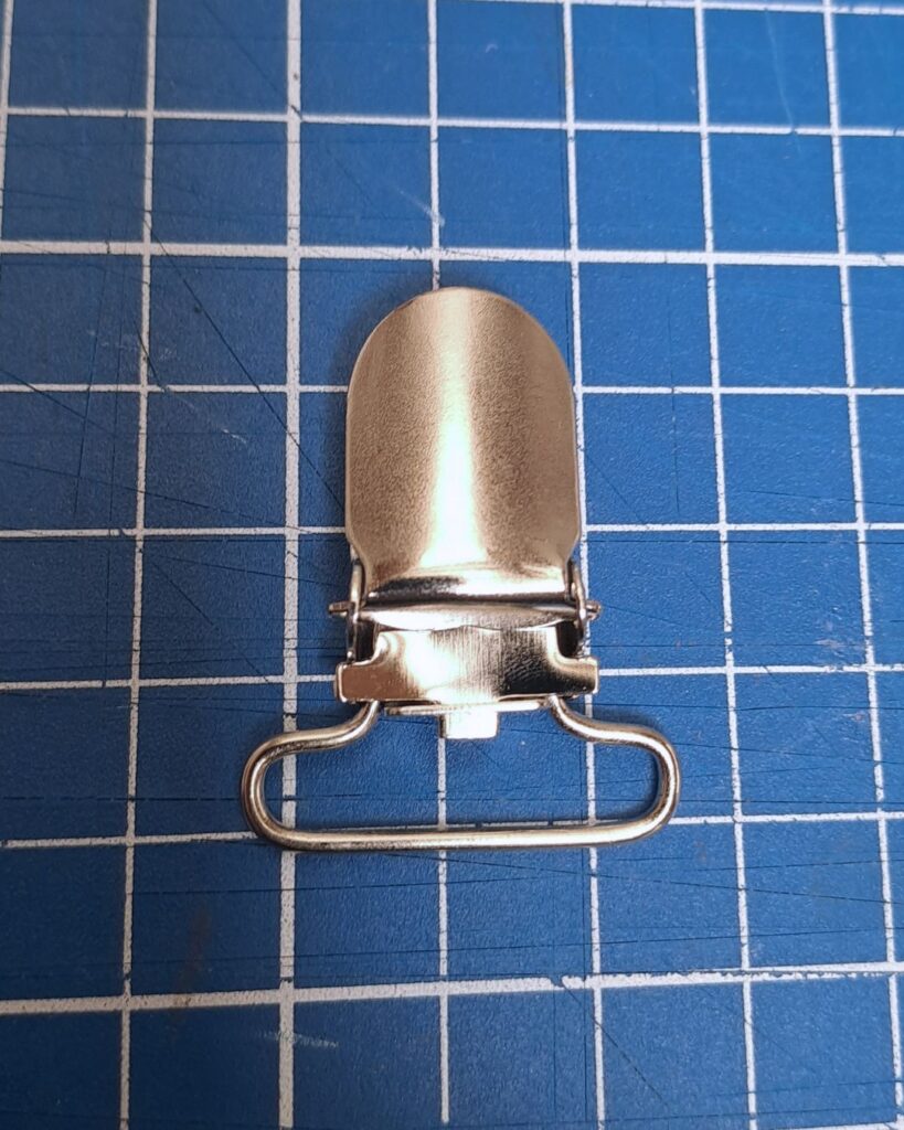 Bretelclip 25mm