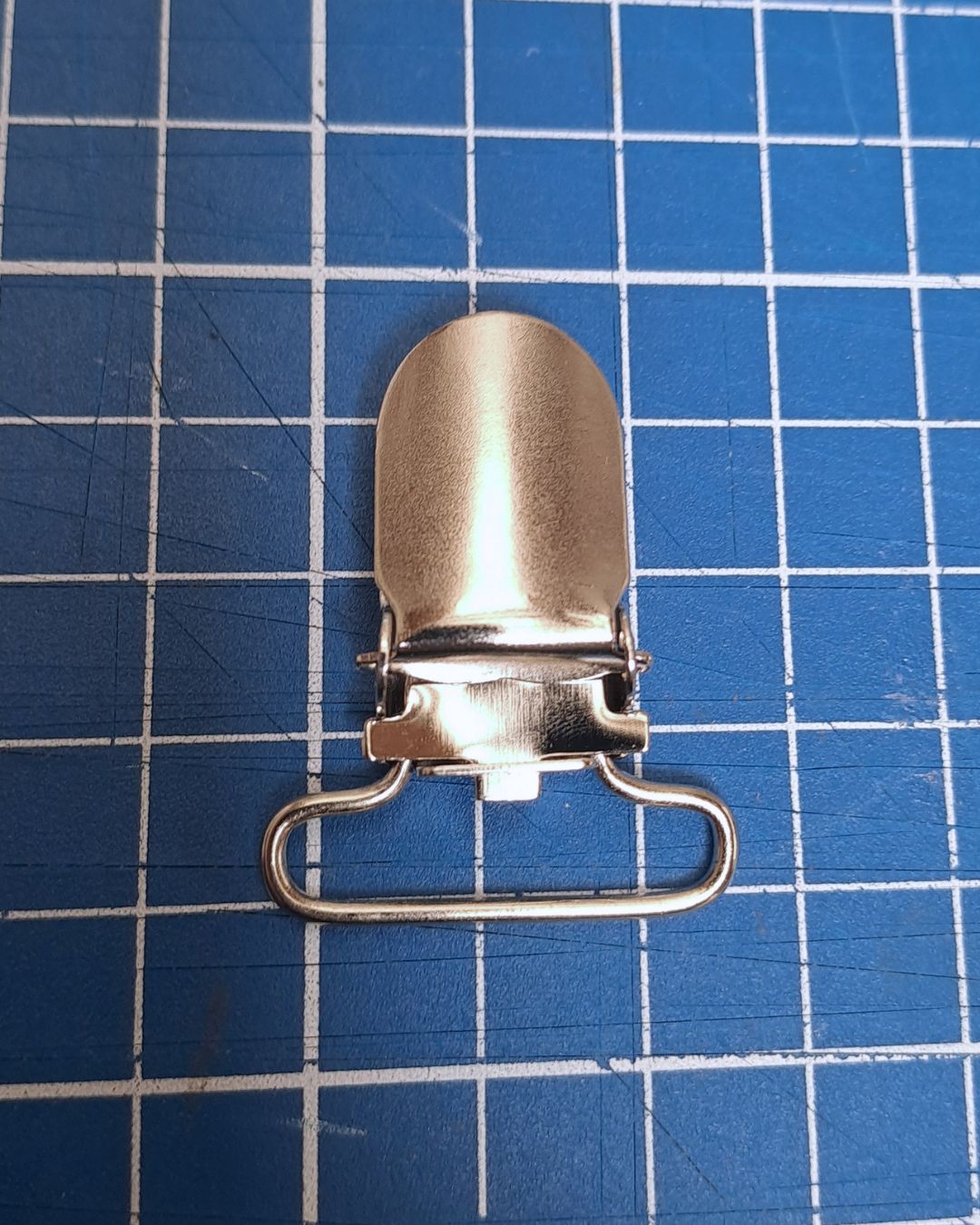 Bretelclip 25mm