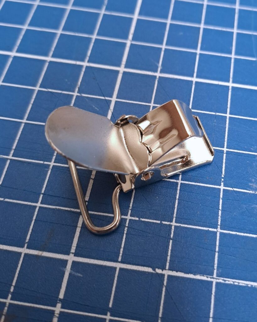 Bretelclip 25mm