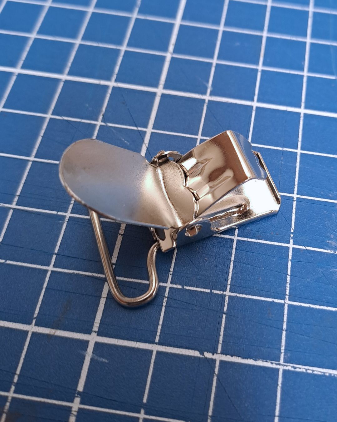 Bretelclip 25mm