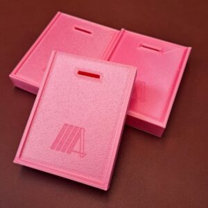naaldendoosje roze