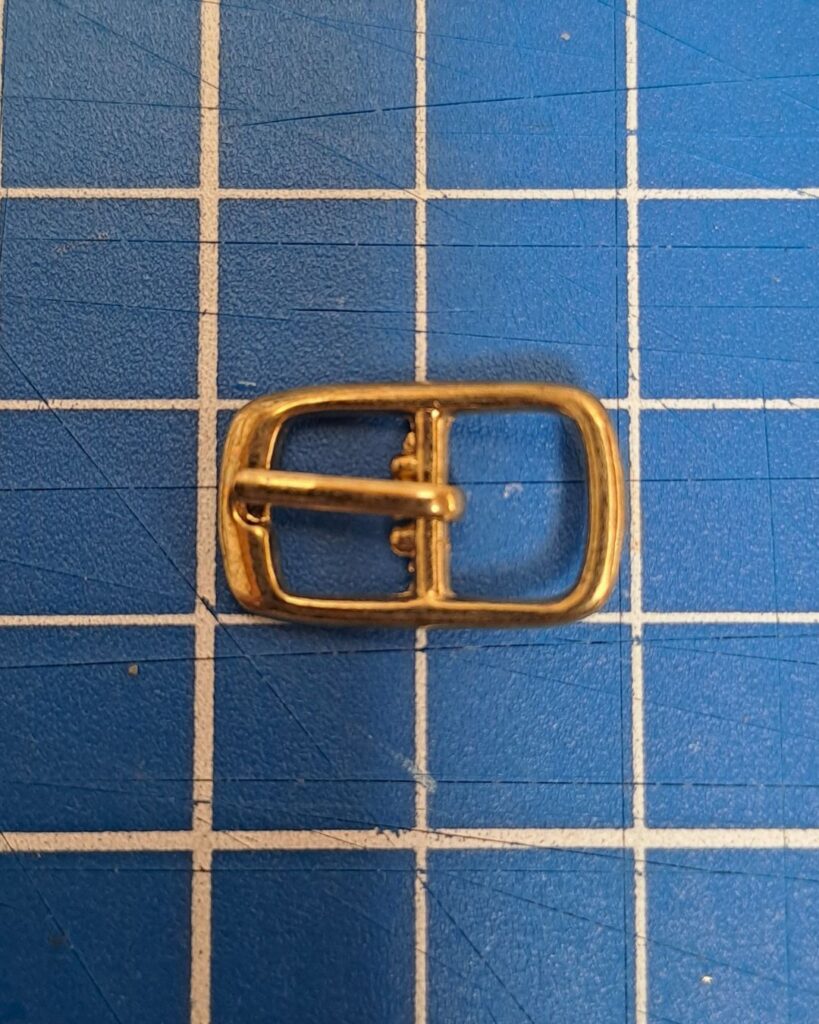 Gesp dubbel, 8mm