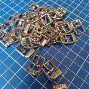Gesp dubbel, 10mm