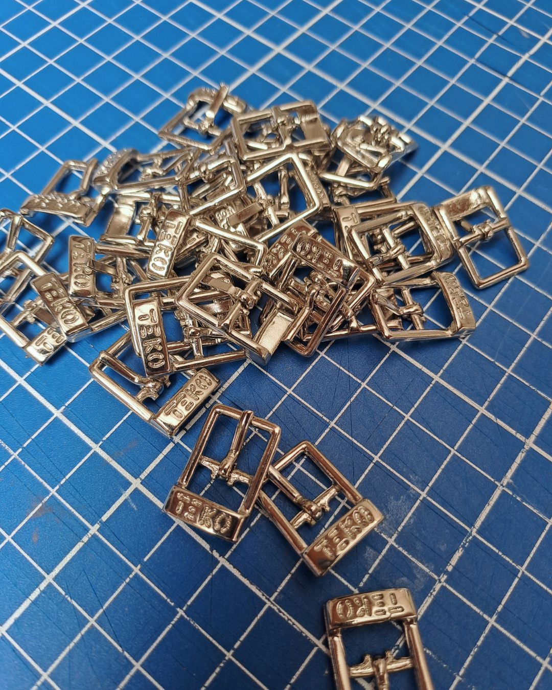 Gesp dubbel, 10mm