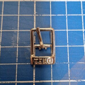 Gesp dubbel, 10mm