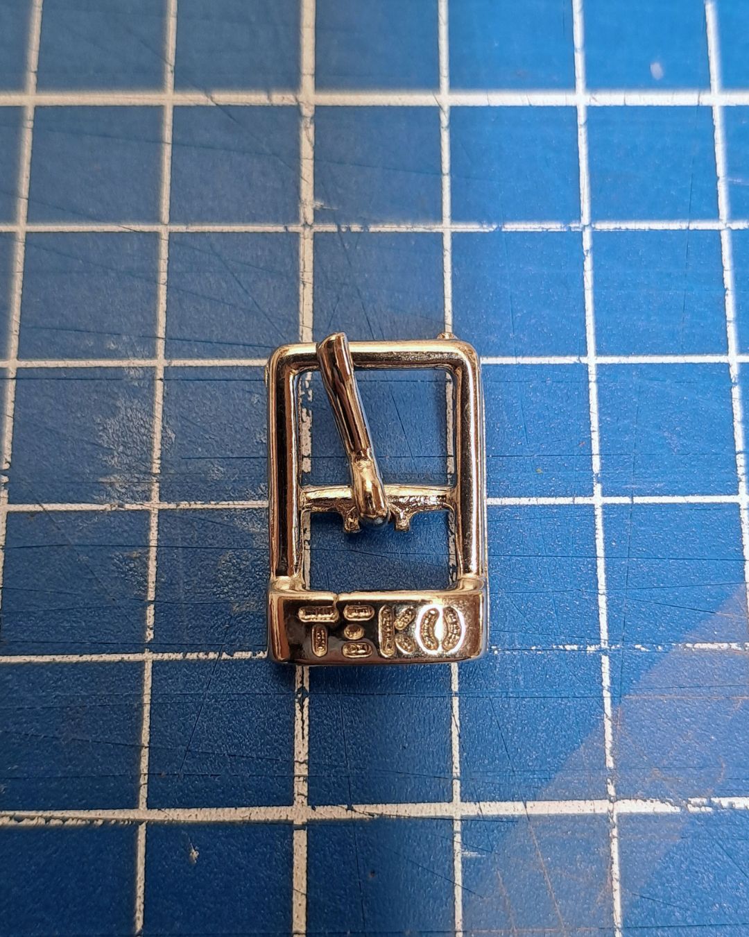 Gesp dubbel, 10mm