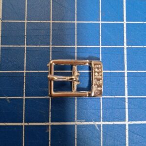 Gesp dubbel, 10mm